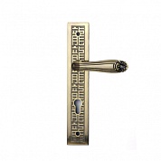 Картинка Ручки на планке Apecs HP-85.1618-AB бронза